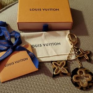 Louis Vuitton Tortoise Shell Resin Insolence Key R